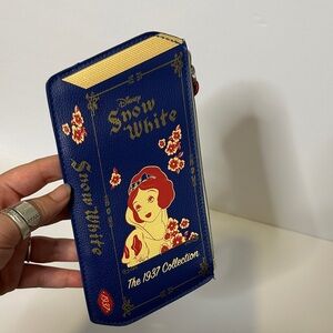 Disney Snow White Blue and Gold Besame Wallet